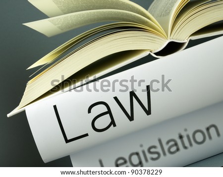 Book for the education of law and legislation