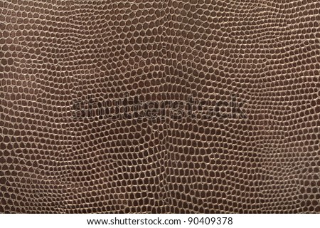 Reptile leather texture background Royalty-Free Stock Photo #90409378