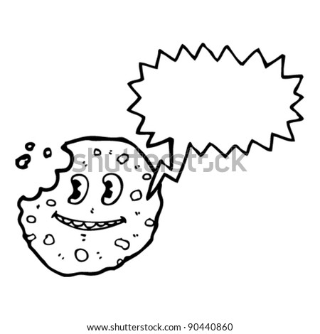 cookie cartoon character