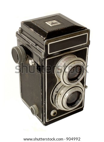Vintage Twin-lens camera