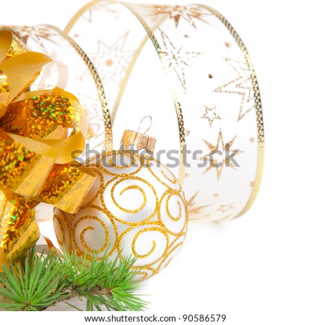 Christmas decorations. Can be used as background