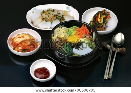 Asian Food Royalty-Free Stock Photo #90598795