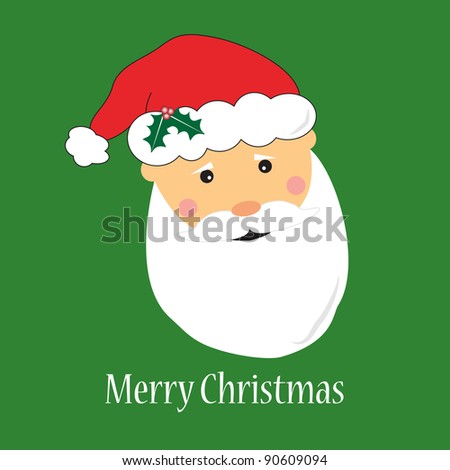 Santa Claus Greeting Card