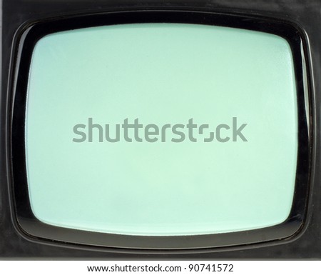 Vintage TV screen. Use for background or texture