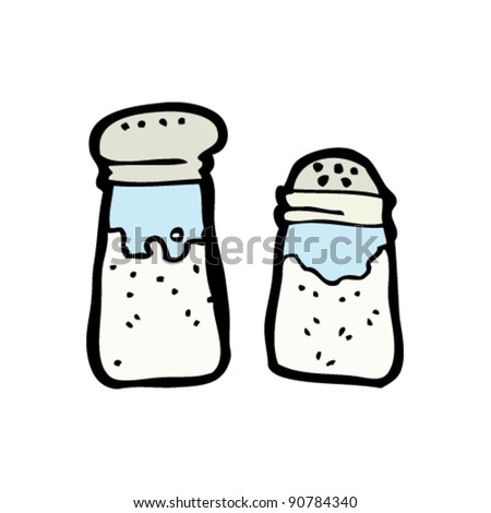 salt shaker cartoon collection