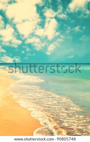 Retro Beach