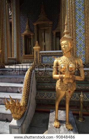 Golden Angle at Golden Palace, Bangkok, Thailand