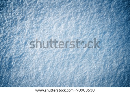 Blue snow texture Royalty-Free Stock Photo #90903530