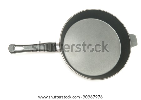 frying pan for the preparation of fried foods