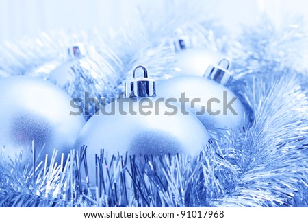 Wintery Decorations