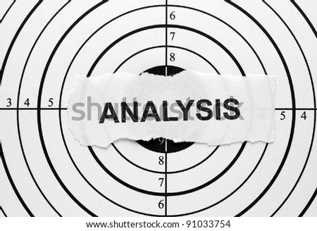 Analysis target