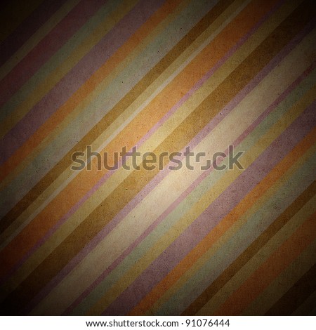 Striped colorful background Style retro pattern