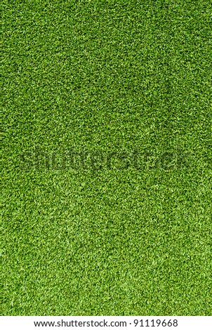 Artificial Grass Field Texture Royalty-Free Stock Photo #91119668