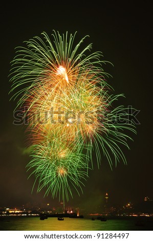 Fireworks Festival at Pattaya, Thailand