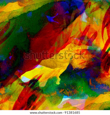 africa texture color picture abstract watercolor
