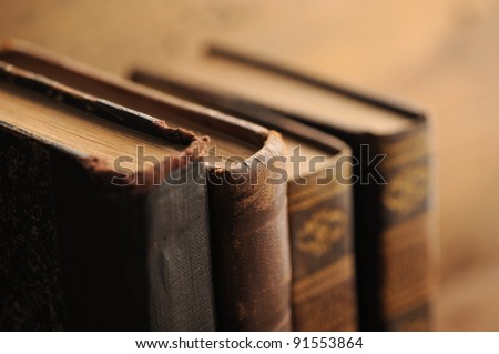old book close up Royalty-Free Stock Photo #91553864