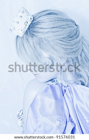 	Picture of a Snow queen