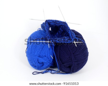 Grandma's knitting