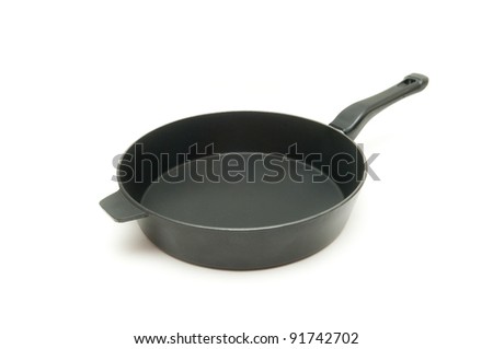 frying pan for the preparation of fried foods