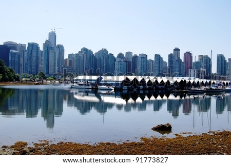 Downtown Vancouver Waterfront Skyline, Canada
