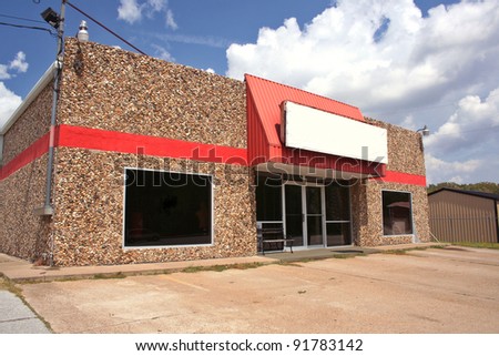 Vacant Store