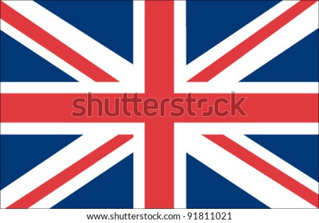 United Kingdom Flag Royalty-Free Stock Photo #91811021