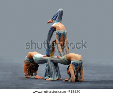 Flexible girls