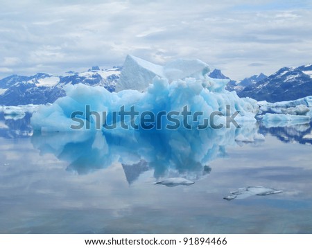 Iceberg in Greenland Royalty-Free Stock Photo #91894466