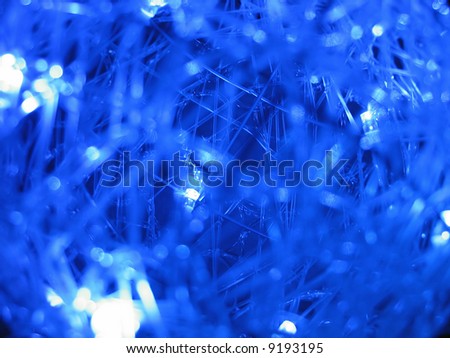 Blue abstract 3D background