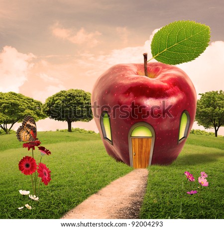 apple house