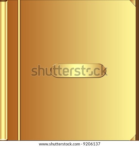 Gold/Neutral Portfolio Cover
