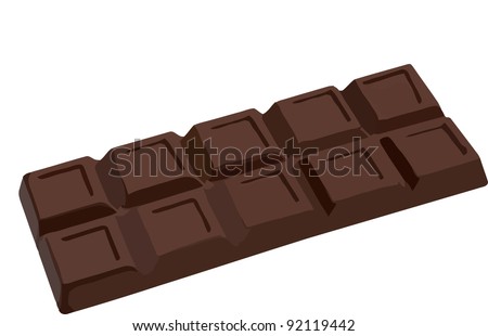 Chocolate bars, Royalty-Free Stock Photo #92119442