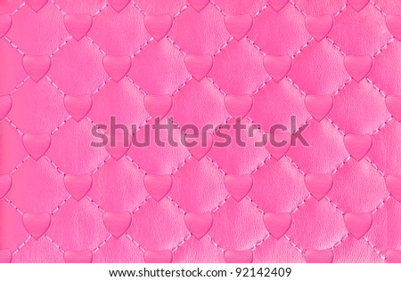 heart leather background