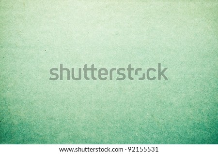 Old green paper texture for background