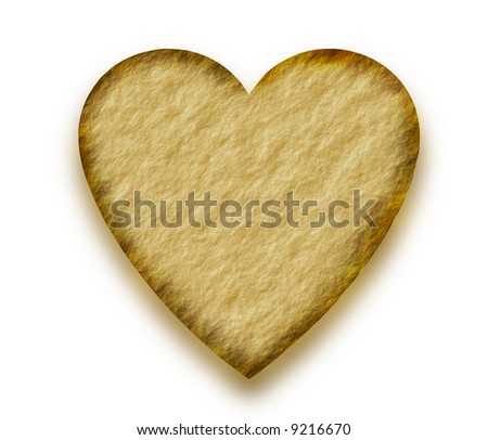 Valentines Day background with Hearts and texture pattern Royalty-Free Stock Photo #9216670