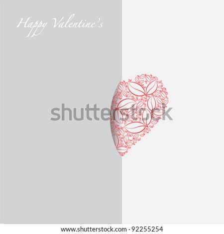 Vector Valentine Day Theme