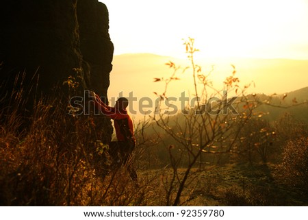 Mountain climber