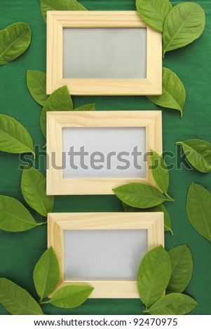  Wooden frame