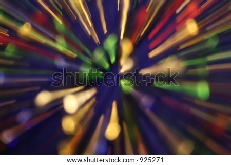 Multi-colored Blur