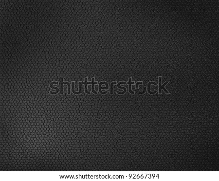 Black dark leather background or texture