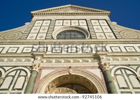 Florence Church of Santa Maria Novella