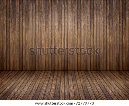 old wood brown room