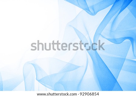 Abstract soft chiffon texture background