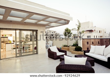 Balcony Interior Design