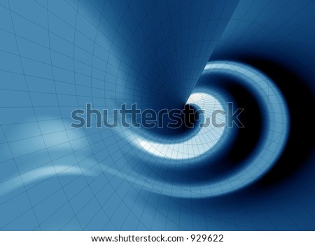Abstract background with a network