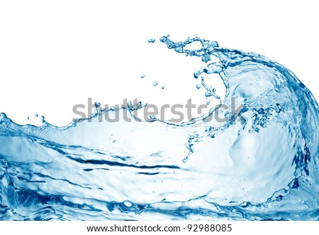 Water wave Royalty-Free Stock Photo #92988085