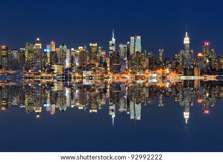 New York City and reflections