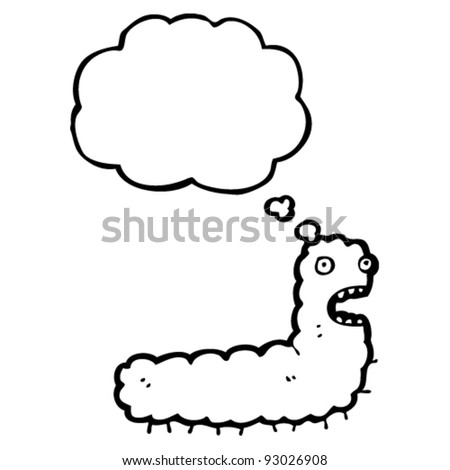 funny caterpillar cartoon