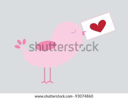 Love Letter Bird