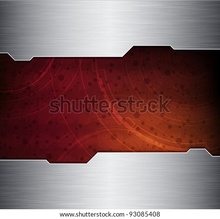 abstract design vector banner. Eps10 Royalty-Free Stock Photo #93085408